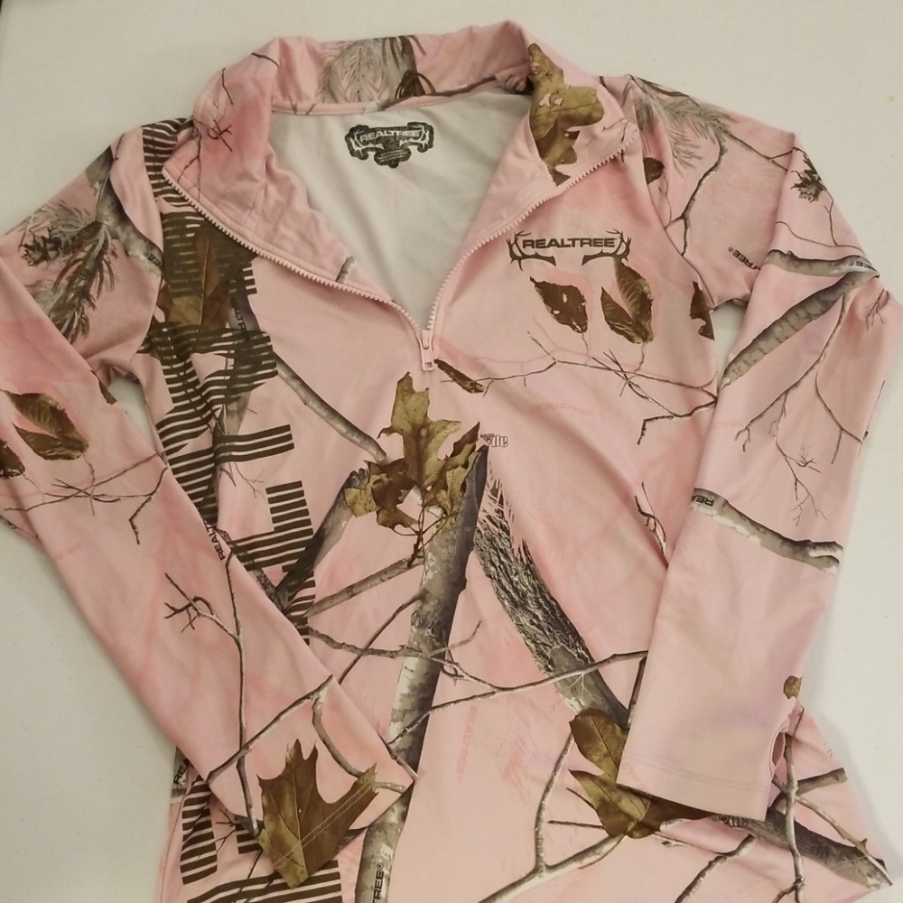 Realtree Pink Camo Endurance Top